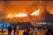 خسارت آتش‌سوزی بازار گرگان چگونه جبران می‌شود؟