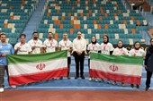 منتخب إیران للیاقة البدنیة الوظیفیة یحصد وصافة البطولة الآسیویة