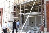 توسعه زیرساخت‌های فرهنگی شهرستان دیر با افتتاح 2کتابخانه جدید