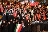 شور الله‌اکبر در شب 170 یاسوج