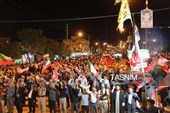 شور الله‌اکبر در شب 170 یاسوج