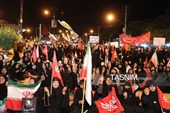 شور الله‌اکبر در شب 170 یاسوج