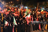 شور الله‌اکبر در شب 170 یاسوج