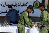 کشف 650 کیلوگرم مواد مخدر در استان خراسان رضوی