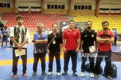 درخشش خاموش اما پرافتخار؛ سه مدال رنگین بر گردن کشتی‌گیران کردستان