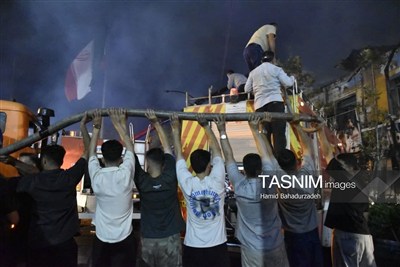 حریق مرگبار تانکر سوخت در محور همدان ـ سنندج؛ 10 نفر کشته و 6 مجروح