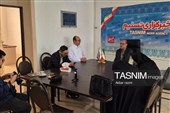 مدیرکل میراث فرهنگی و گردشگری و صنایع دستی استان اردبیل میهمان تسنیم