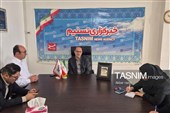 مدیرکل میراث فرهنگی و گردشگری و صنایع دستی استان اردبیل میهمان تسنیم