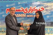 مدیرکل میراث فرهنگی و گردشگری و صنایع دستی استان اردبیل میهمان تسنیم
