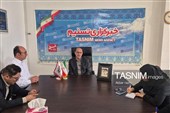 مدیرکل میراث فرهنگی و گردشگری و صنایع دستی استان اردبیل میهمان تسنیم
