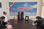 مدیرکل میراث فرهنگی و گردشگری و صنایع دستی استان اردبیل میهمان تسنیم