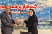 مدیرکل میراث فرهنگی و گردشگری و صنایع دستی استان اردبیل میهمان تسنیم