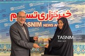 مدیرکل میراث فرهنگی و گردشگری و صنایع دستی استان اردبیل میهمان تسنیم