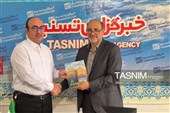 مدیرکل میراث فرهنگی و گردشگری و صنایع دستی استان اردبیل میهمان تسنیم