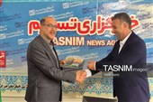 مدیرکل میراث فرهنگی و گردشگری و صنایع دستی استان اردبیل میهمان تسنیم