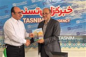 مدیرکل میراث فرهنگی و گردشگری و صنایع دستی استان اردبیل میهمان تسنیم
