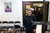 حضور دبیر شورای عالی امنیت ملی در منزل شهید لاریجانی