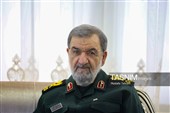 سرلشکر پاسدار محسن رضایی دبیر شورای عالی امنیت ملی 