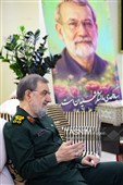 سرلشکر پاسدار محسن رضایی دبیر شورای عالی امنیت ملی 