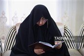 حضور دبیر شورای عالی امنیت ملی در منزل شهید لاریجانی