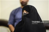 حضور دبیر شورای عالی امنیت ملی در منزل شهید لاریجانی