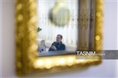 حضور دبیر شورای عالی امنیت ملی در منزل شهید لاریجانی