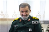 سرلشکر پاسدار محسن رضایی دبیر شورای عالی امنیت ملی 