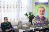 سرلشکر پاسدار محسن رضایی دبیر شورای عالی امنیت ملی