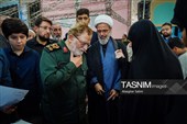 سردار سرلشکر پاسدار مصطفی ایزدی، جانشین فرمانده کل سپاه پاسداران انقلاب اسلامی