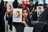 بزرگداشت اربعین رهبر شهید در بجنورد