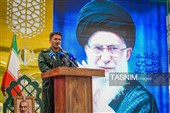 سردار حسین اکبری، فرمانده سپاه حضرت جوادالائمه(ع) خراسان‌شمالی