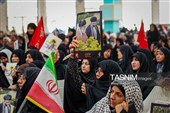 بزرگداشت اربعین رهبر شهید در بجنورد