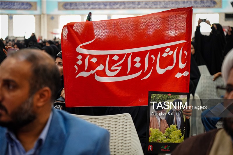 گرامیداشت چهلم رهبر شهید توسط مردم سیستان