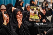 بزرگداشت اربعین رهبر شهید در بجنورد