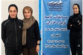 دختر طلایی شنای البرز 4 رکورد ملی را جابه‌جا کرد