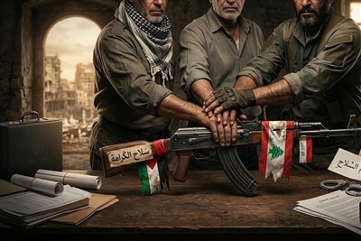 انزعوا سلاحهم وسلّحوا العدو: من يريد نزع قوة المنطقة؟