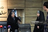 نشست خبری فاطمه مقصودی، عضو کمیسیون اقتصادی مجلس شورای اسلامی با ا اصحاب رسانه