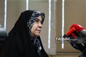 نشست خبری فاطمه مقصودی، عضو کمیسیون اقتصادی مجلس شورای اسلامی با ا اصحاب رسانه
