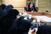 نشست خبری فاطمه مقصودی، عضو کمیسیون اقتصادی مجلس شورای اسلامی با ا اصحاب رسانه