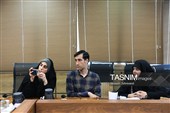 نشست خبری عضو کمیسیون اقتصادی مجلس با خبرنگاران
