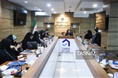نشست خبری فاطمه مقصودی، عضو کمیسیون اقتصادی مجلس شورای اسلامی با ا اصحاب رسانه