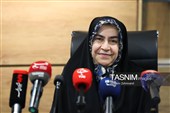 نشست خبری فاطمه مقصودی، عضو کمیسیون اقتصادی مجلس شورای اسلامی با ا اصحاب رسانه