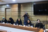 نشست خبری عضو کمیسیون اقتصادی مجلس با خبرنگاران