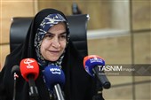 نشست خبری فاطمه مقصودی، عضو کمیسیون اقتصادی مجلس شورای اسلامی با ا اصحاب رسانه