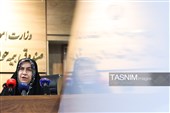 نشست خبری فاطمه مقصودی، عضو کمیسیون اقتصادی مجلس شورای اسلامی با ا اصحاب رسانه