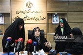 نشست خبری فاطمه مقصودی، عضو کمیسیون اقتصادی مجلس شورای اسلامی با ا اصحاب رسانه