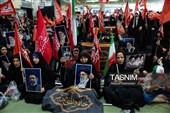 مراسم بزرگداشت چهلم «آقای شهید ایران»