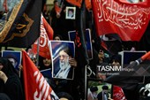 مراسم بزرگداشت چهلم «آقای شهید ایران»