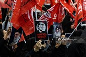 مراسم بزرگداشت چهلم «آقای شهید ایران»
