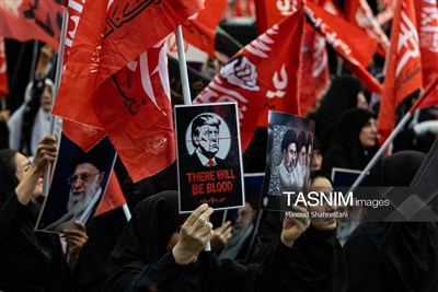 مراسم بزرگداشت چهلم «آقای شهید ایران»